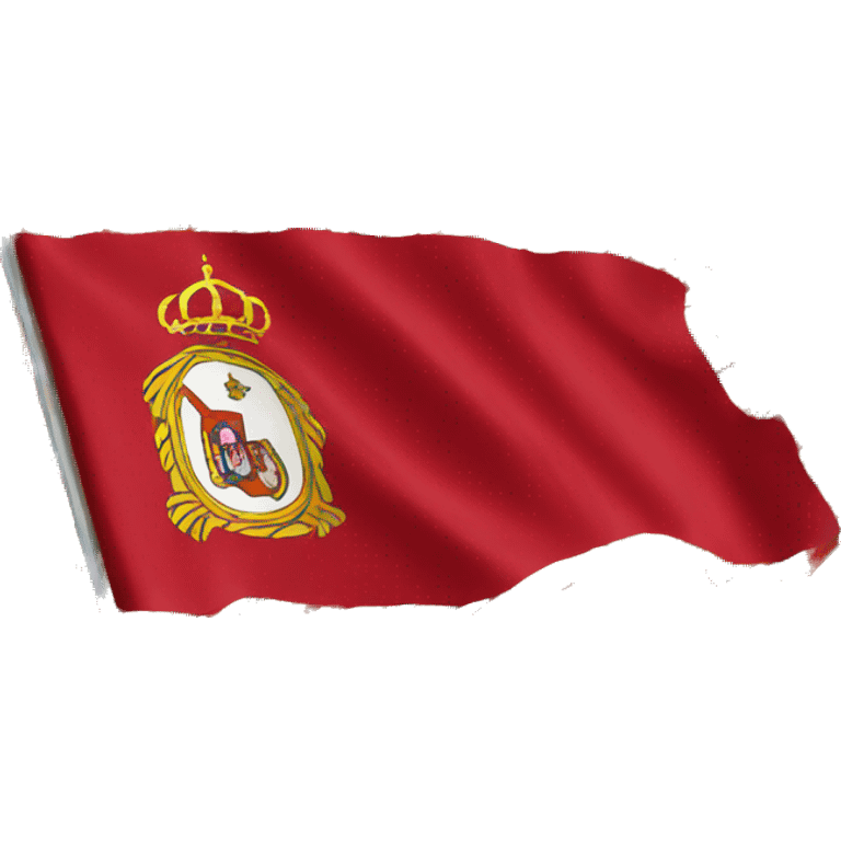 flag of the comunity of madrid emoji