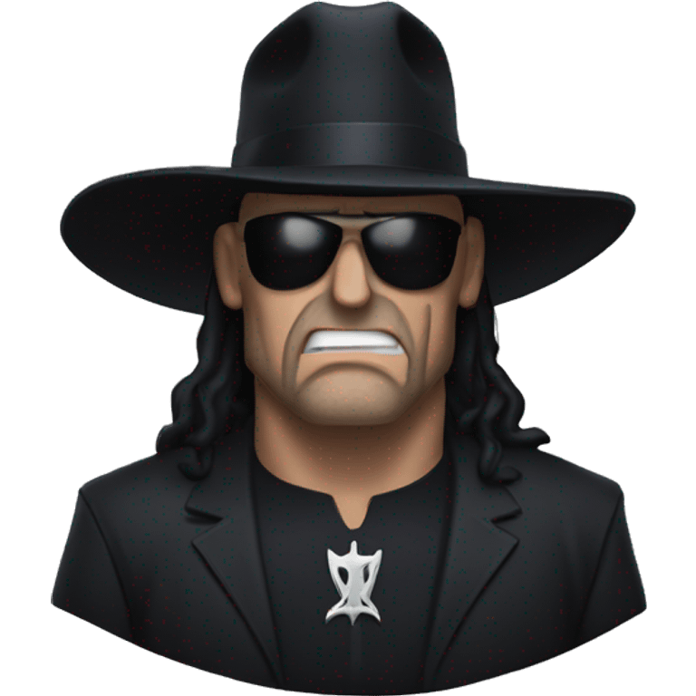 The Undertaker  emoji