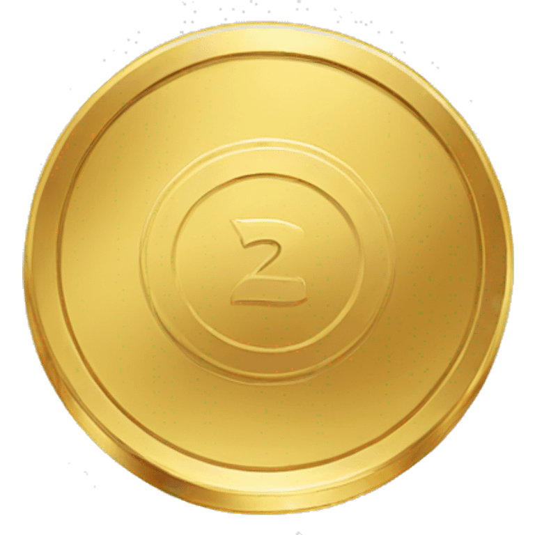 gold coin emoji