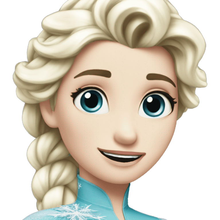 bootleg-elsa emoji