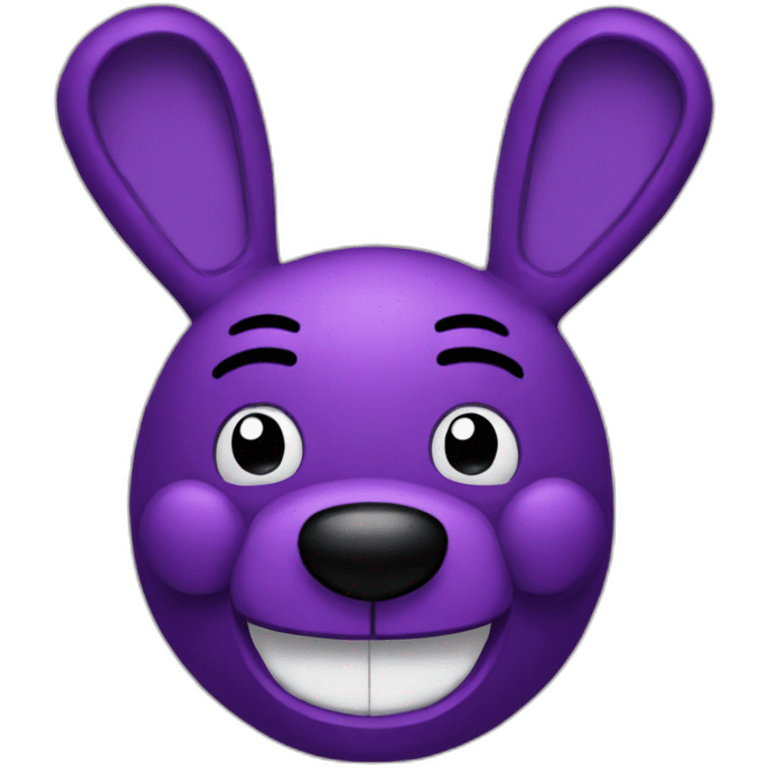 Bonnie fnaf emoji