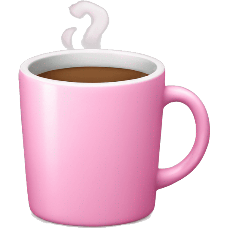 Pink Mug Winter emoji