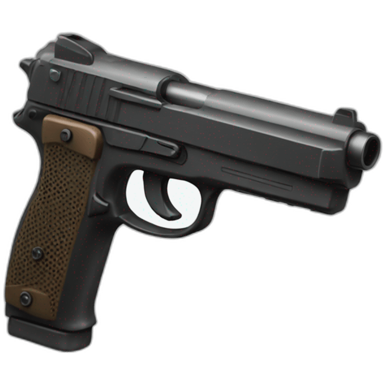 TACTICAL PISTOL emoji