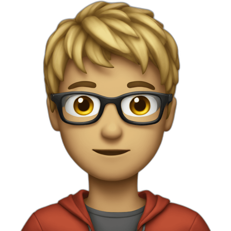 hacker boy emoji