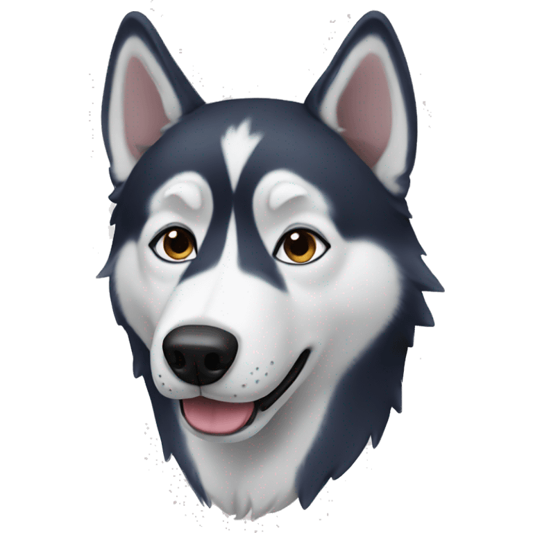 Husky  emoji