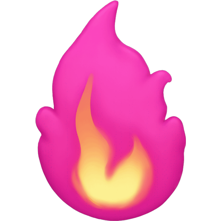 pink fire emoji