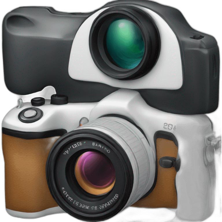 canon photo camera emoji