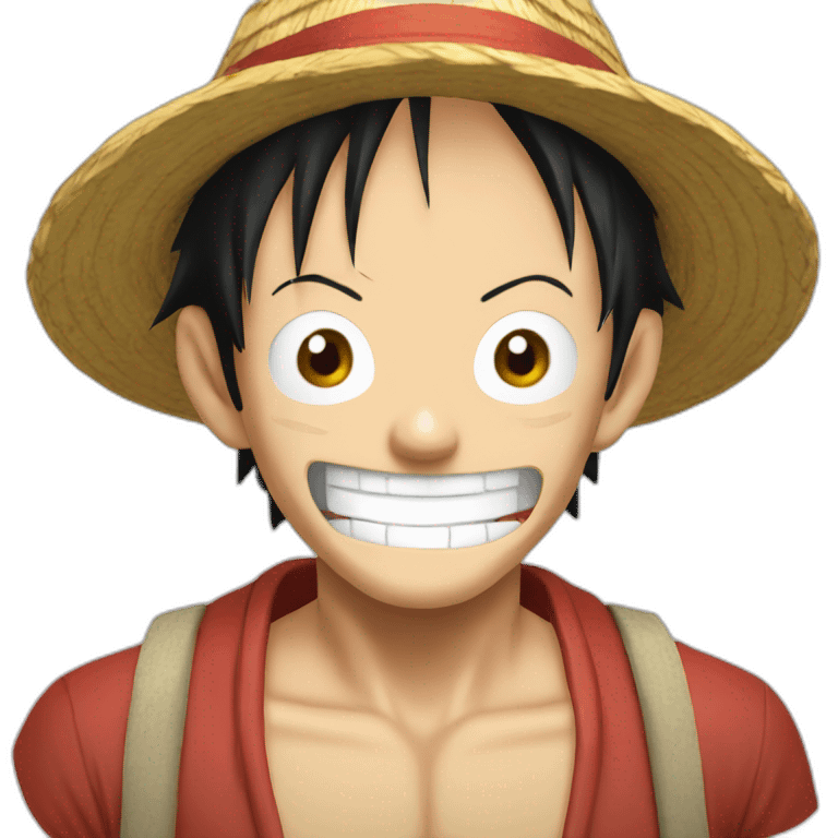 Luffy vieux emoji