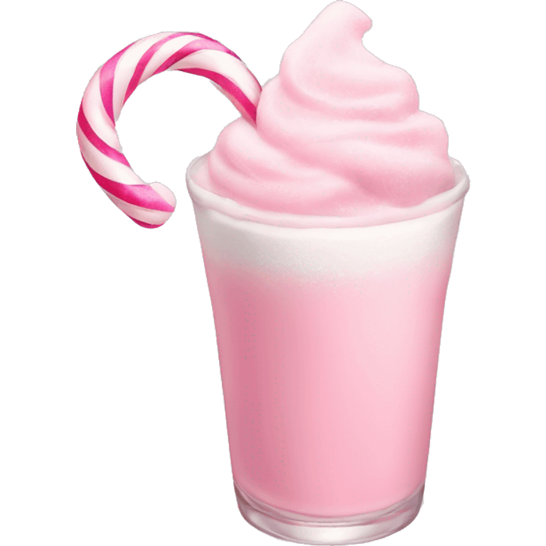 pastel pink christmas christmas drink emoji