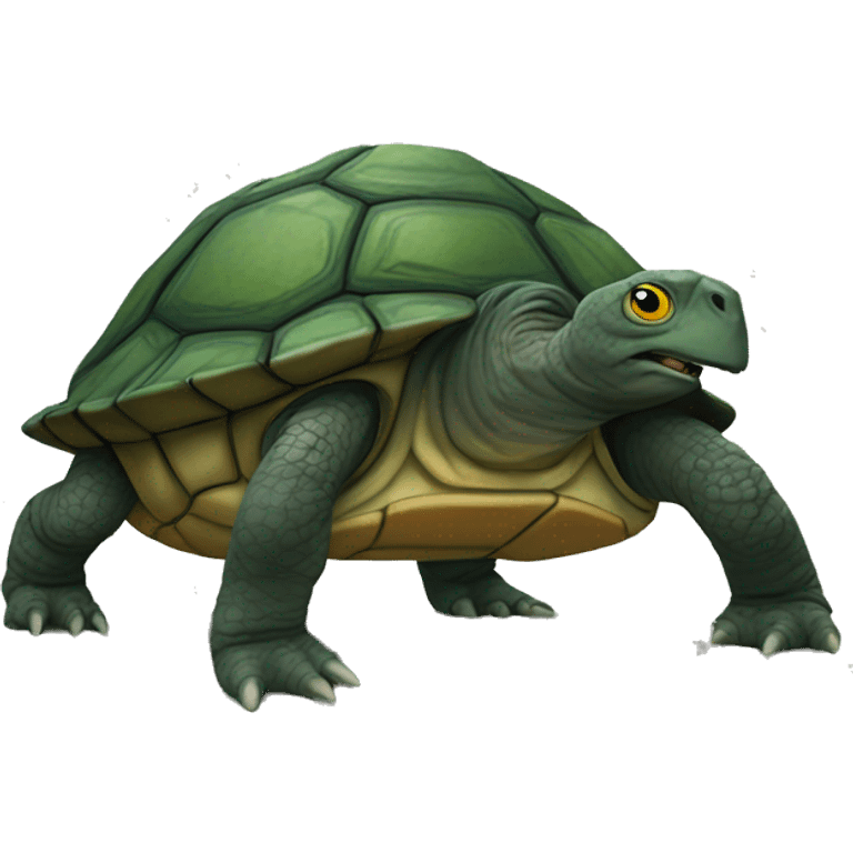 Gamera Turtle emoji