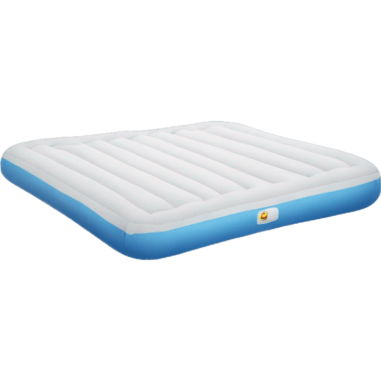 inflatable floating mattress  emoji