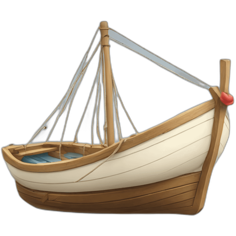 Bateau de pèche  emoji