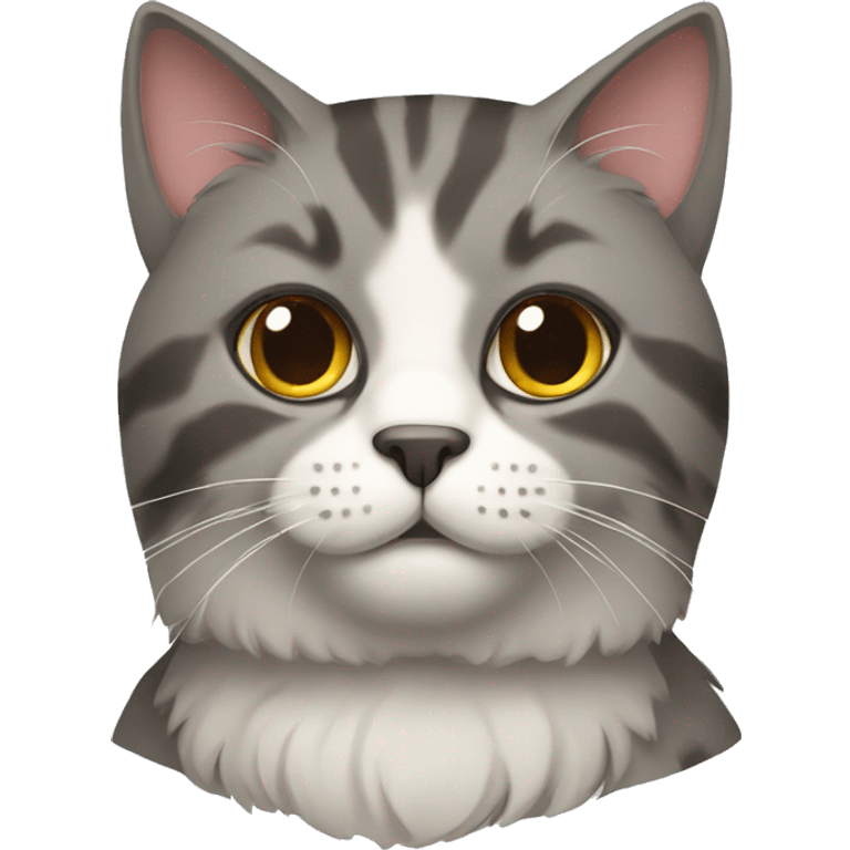 Scottish cat emoji