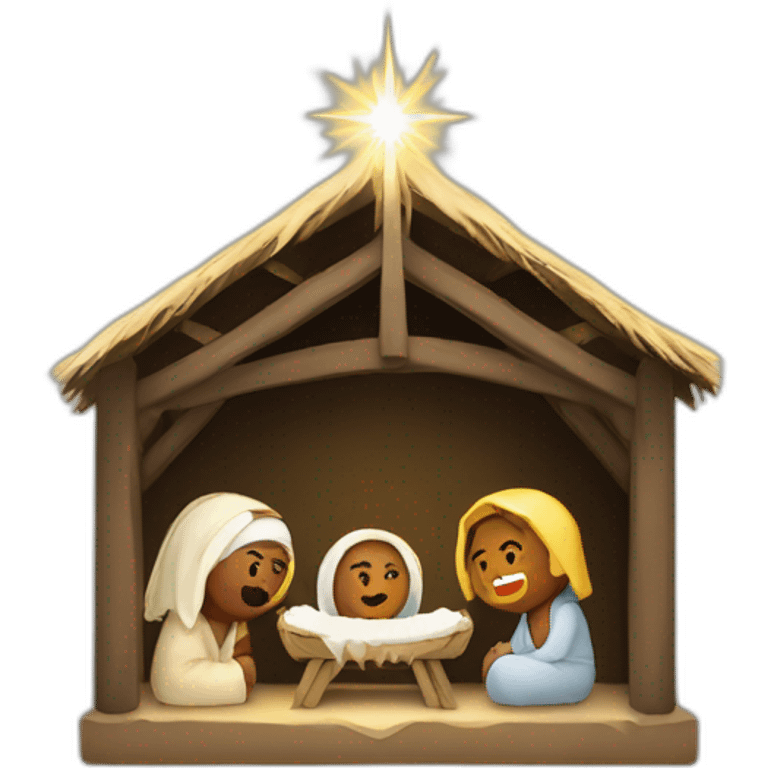 Nativity emoji