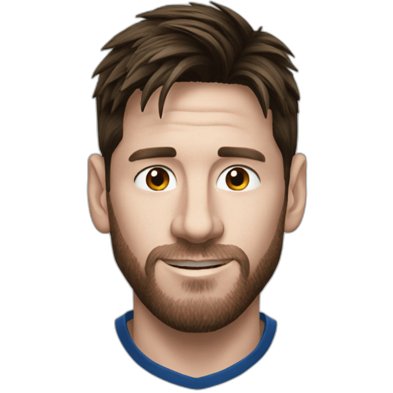 Messi emoji