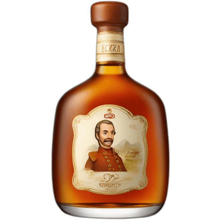 52 years Kizlyar brandy emoji