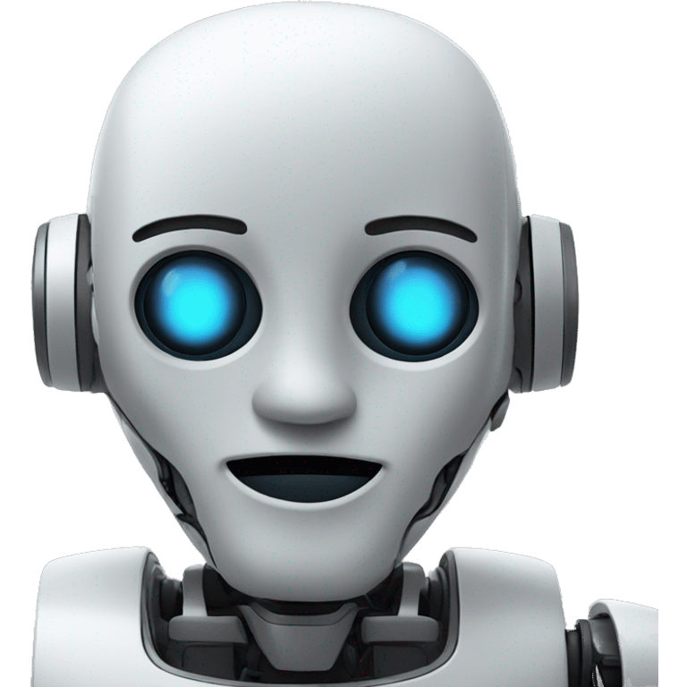 AI robot emoji