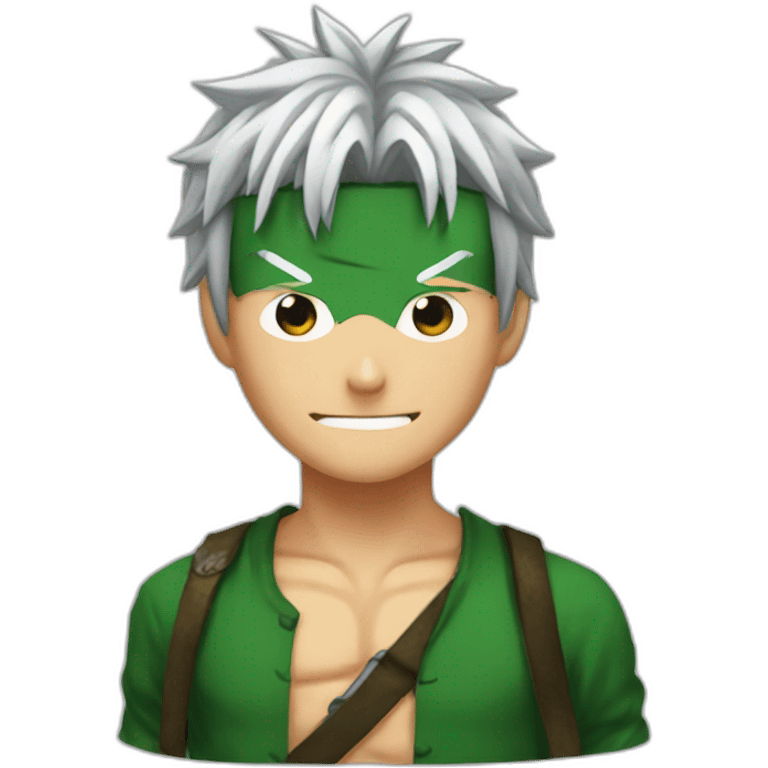 Zoro emoji