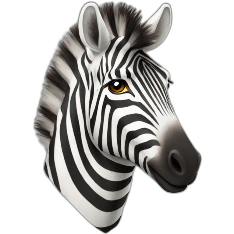 Zebre canadien emoji