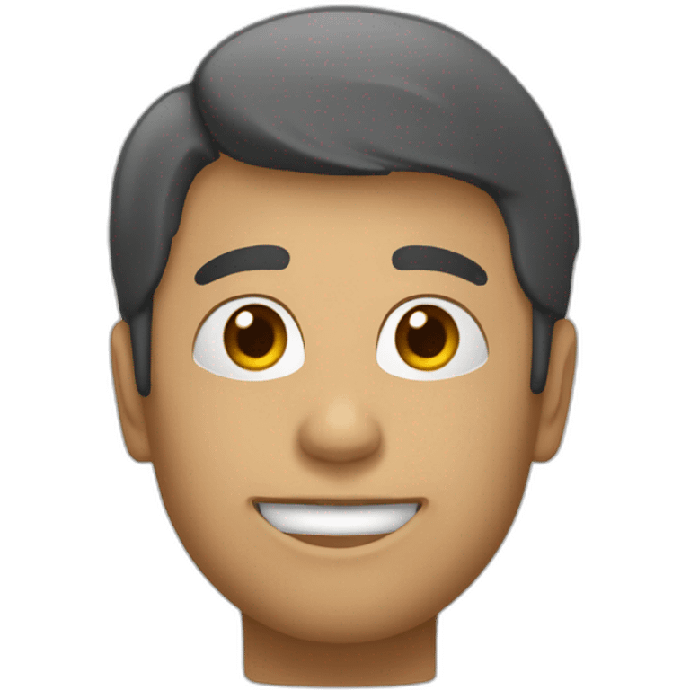 Une personne qui pose sa main sur sa tête  emoji