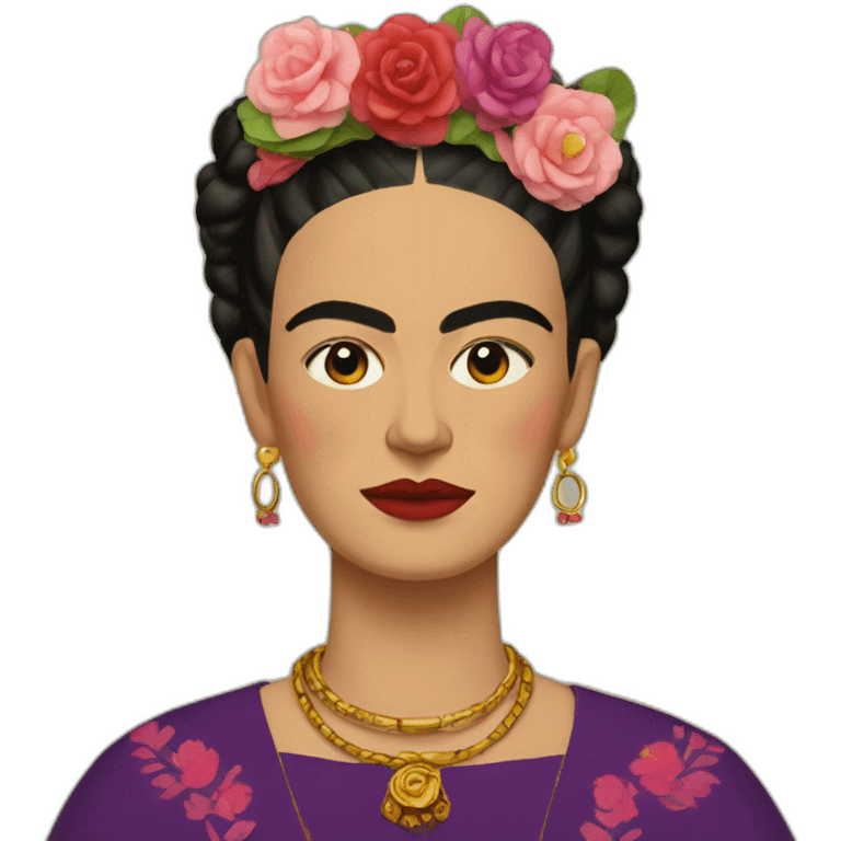 Frida-kahlo emoji