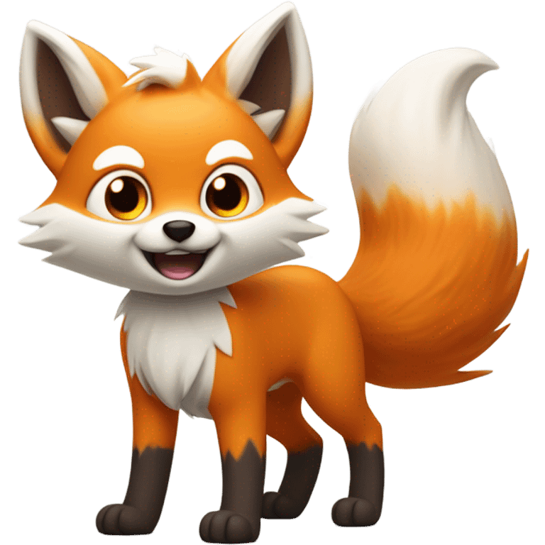 Tails  emoji