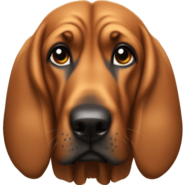 bloodhound  emoji