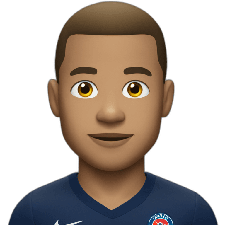 Killian mbappé emoji