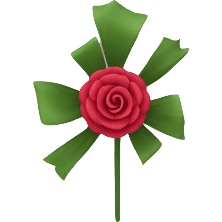 Rosette emoji