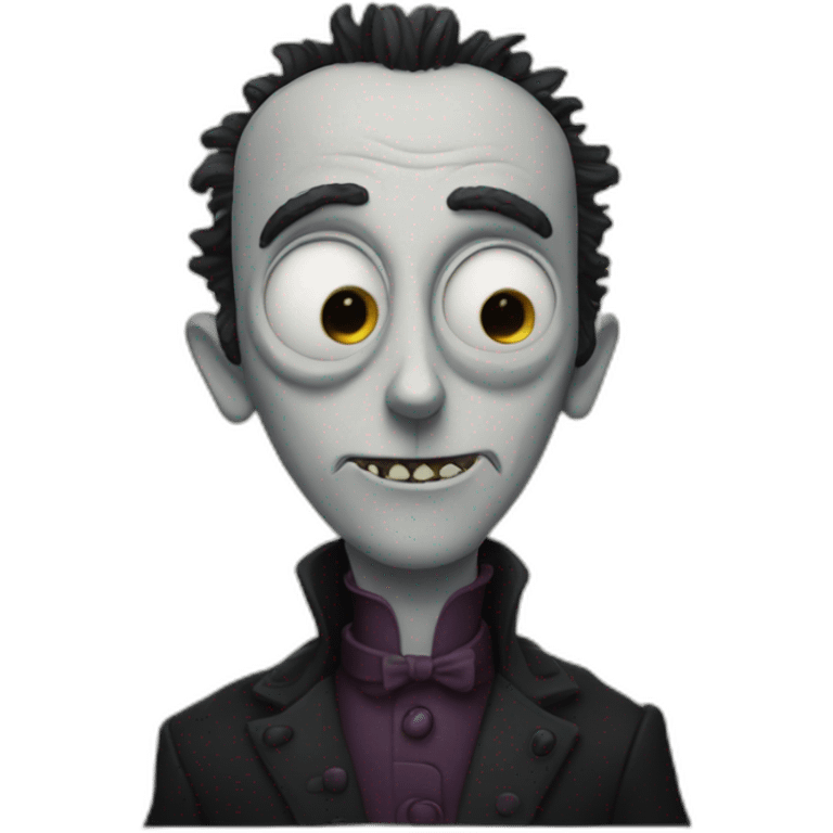 tim burton personnage emoji