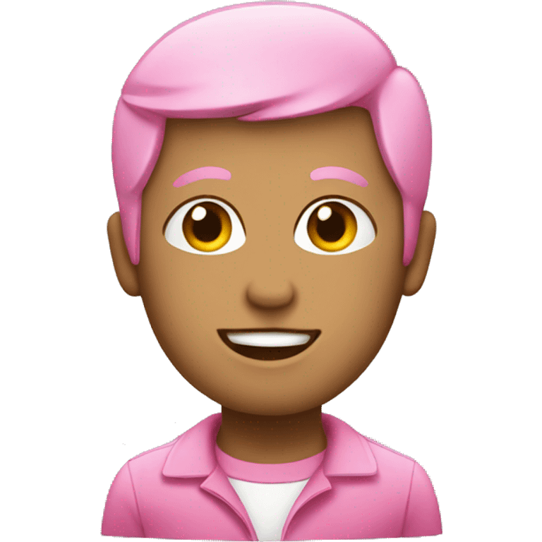 pink cark emoji