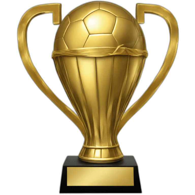 Ballon d’or trophy emoji