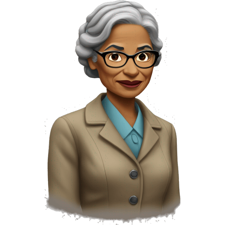 Rosa Parks emoji