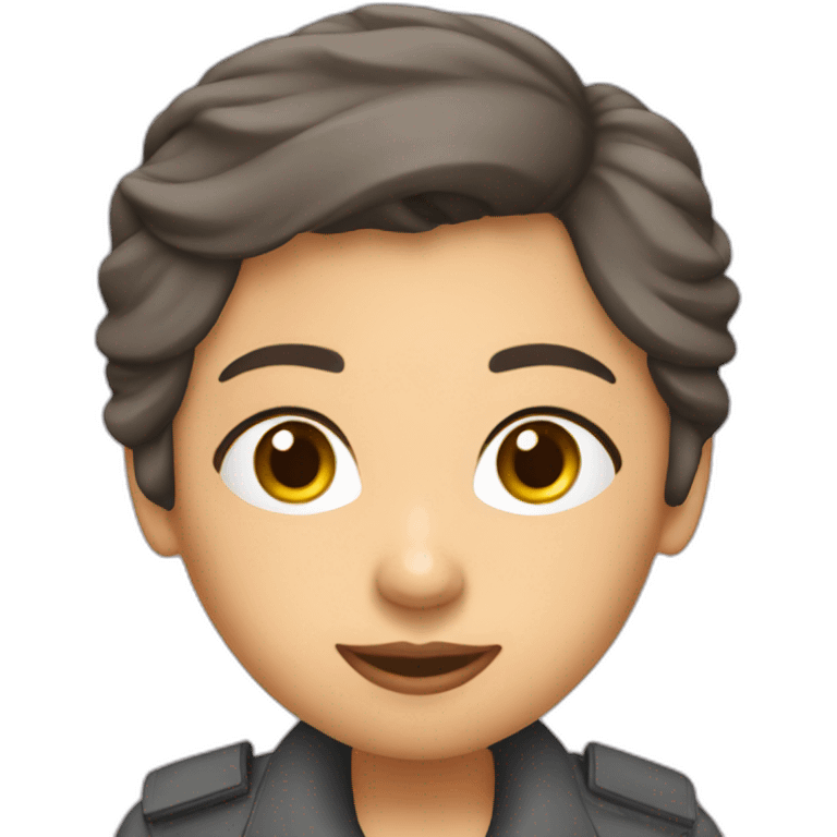 Mujer piloto emoji