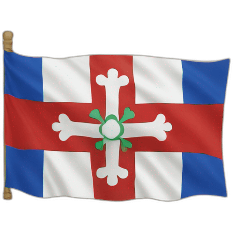 Drapeau de la corse emoji