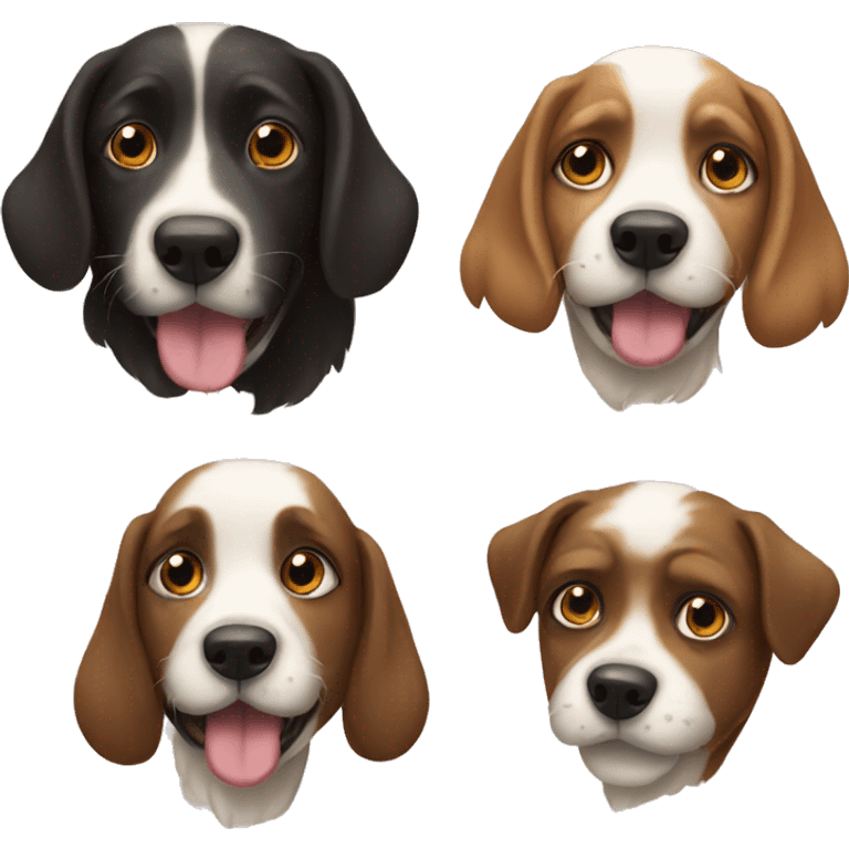 Dogs  emoji