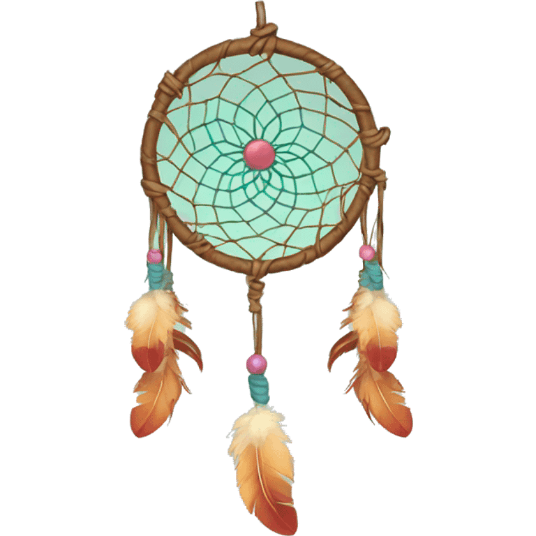 Mini dreamcatcher emoji