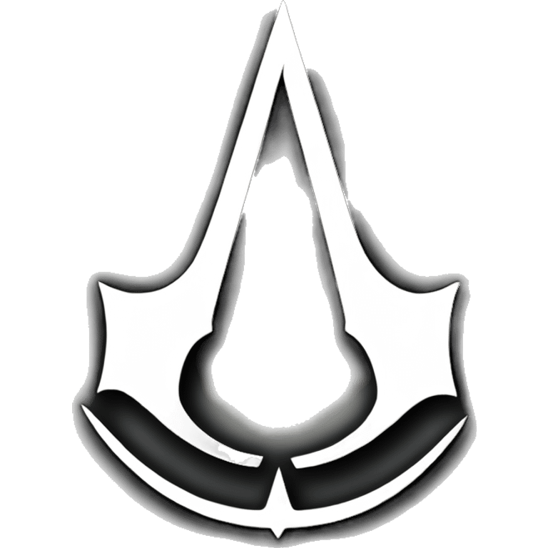 Assassin's creed logo emoji