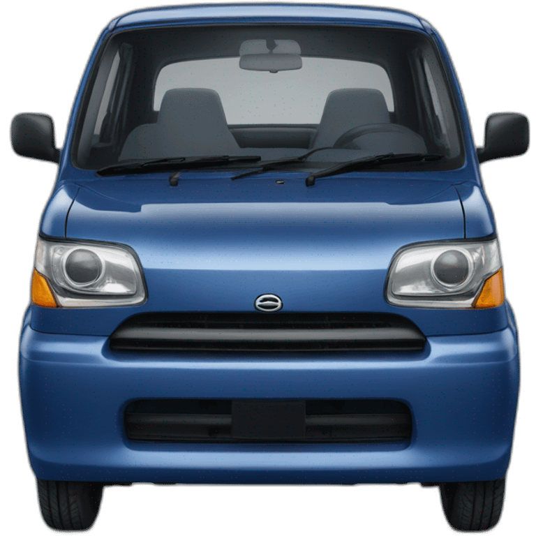 daihatsu dark blue atrai emoji