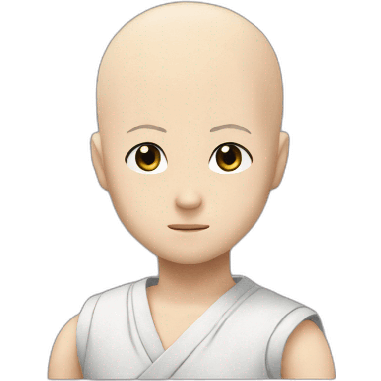 bald sasuke emoji