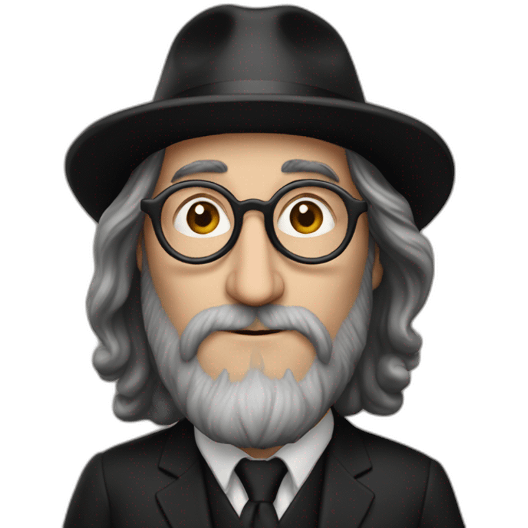 John lennon rabbi emoji