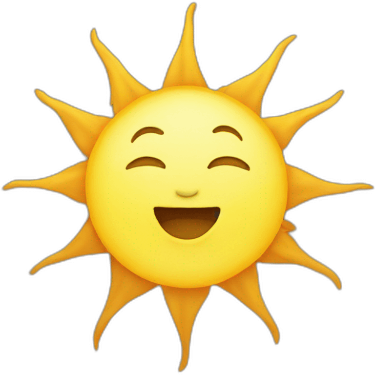 Lione Sun emoji