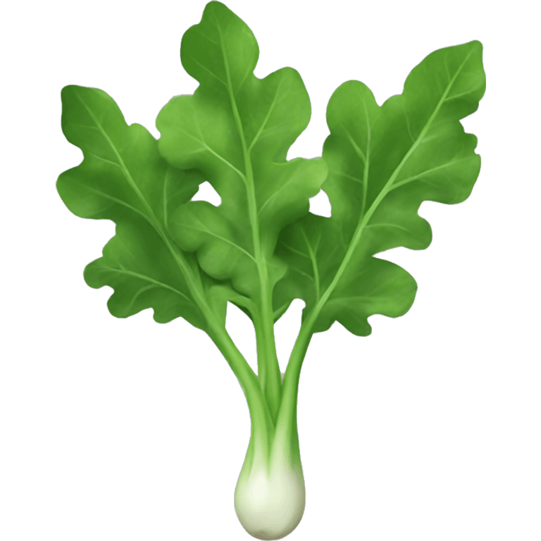 arugula emoji