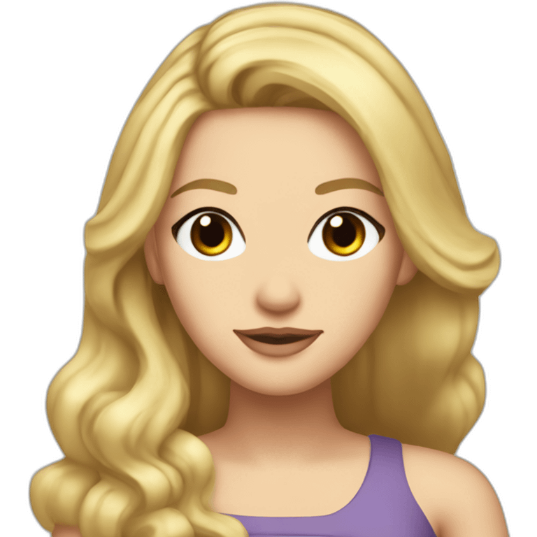 Serena van der houtsen emoji