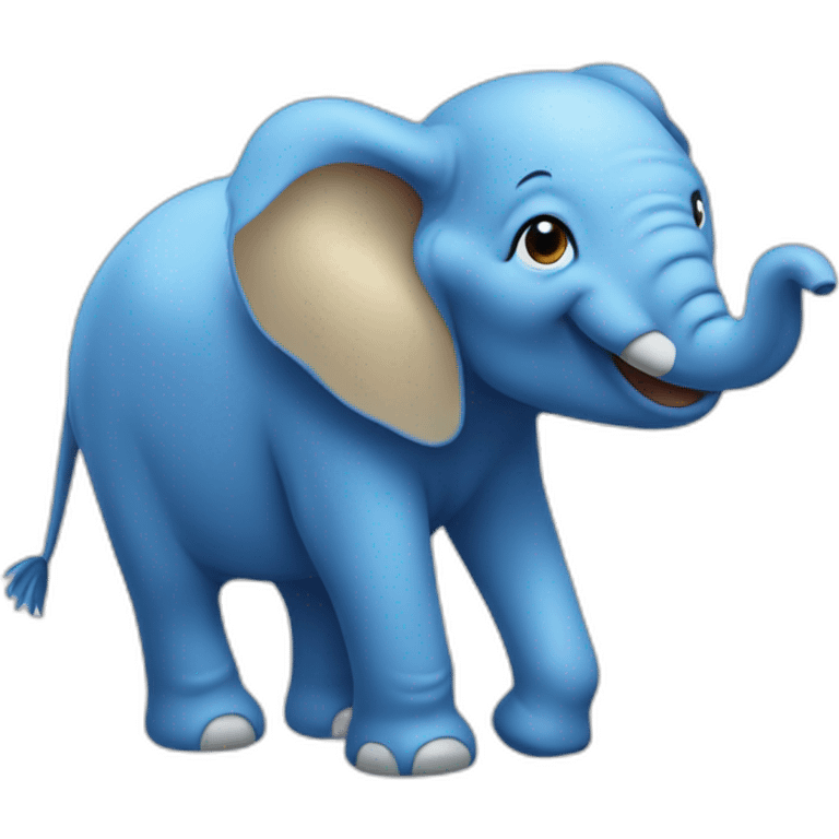 blue oliphant emoji