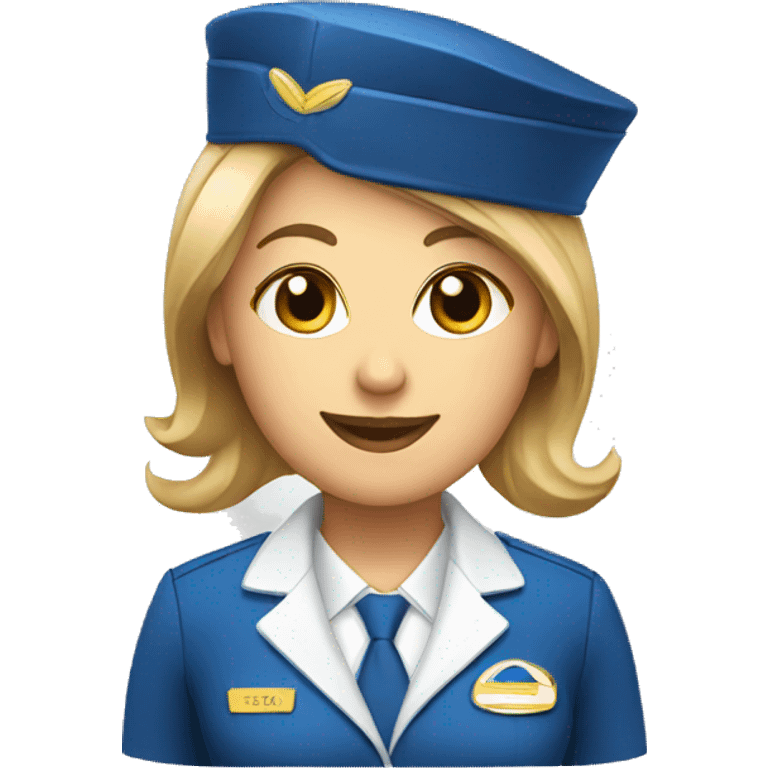 flight attendant emoji