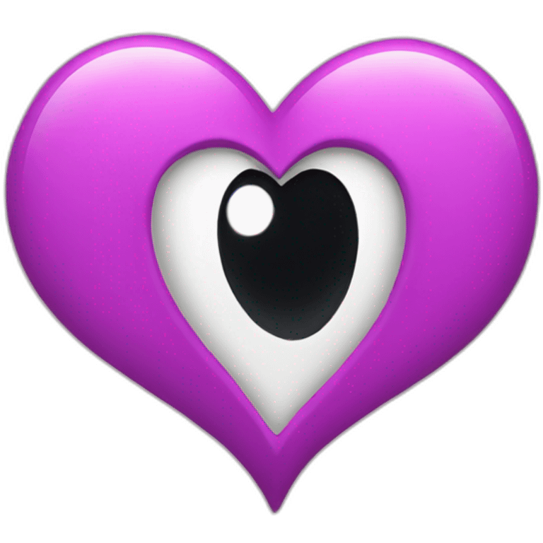 a heart upside down emoji