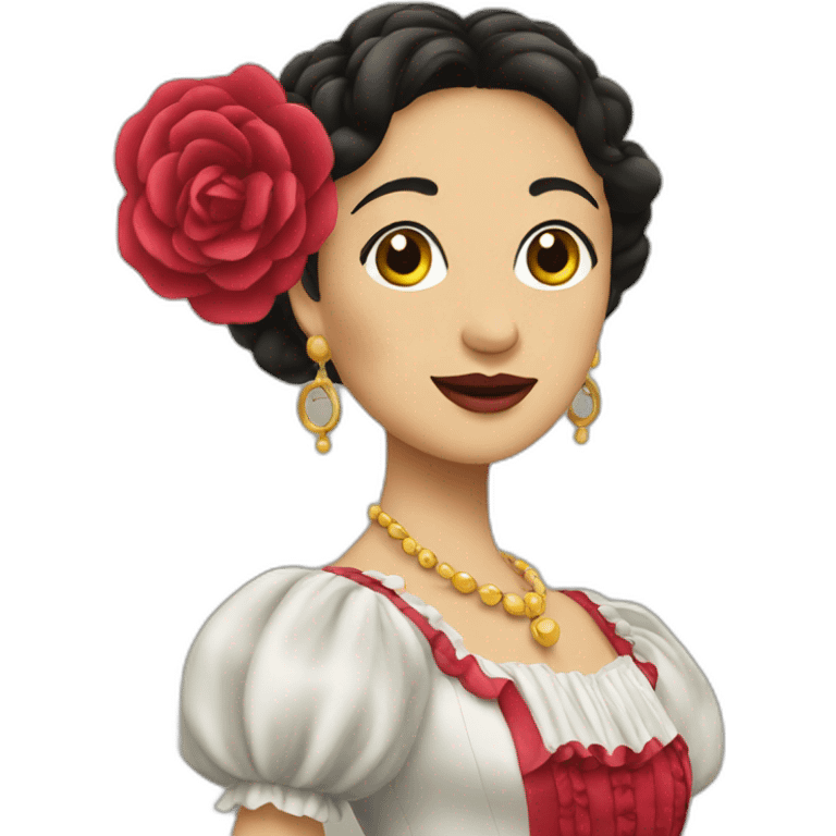 Flamenca emoji