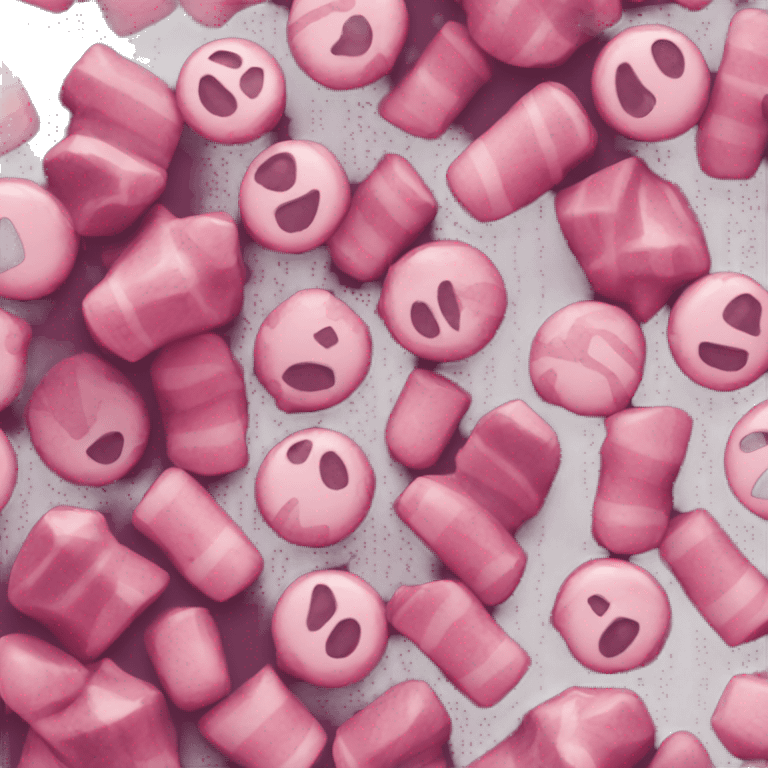 Mine candy  emoji