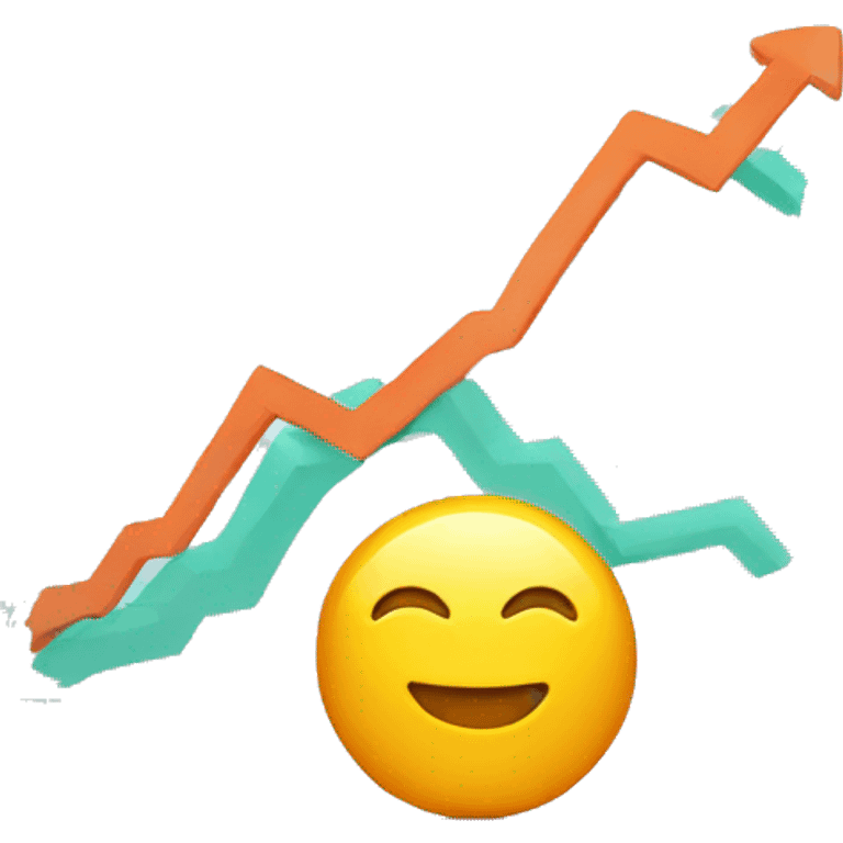 amazon profit graph growing emoji